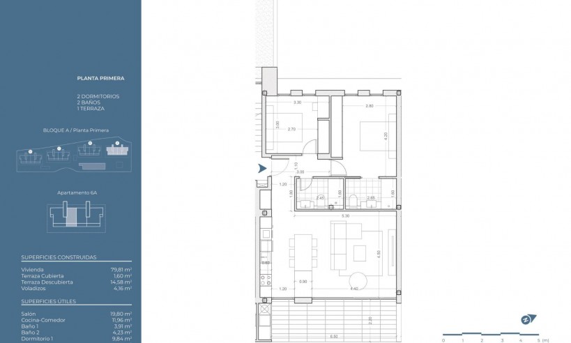 Nybyggnation - Apartment - La Nucía - Costa Blanca North