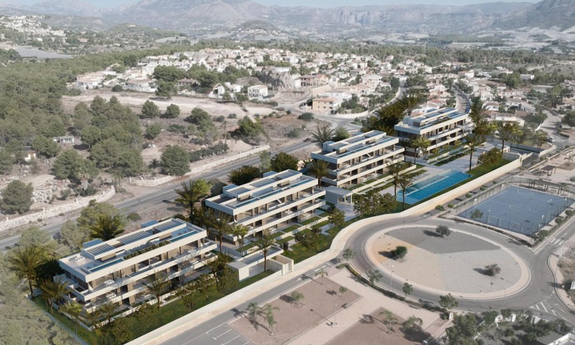 New Build - Apartment - La Nucía - Costa Blanca North