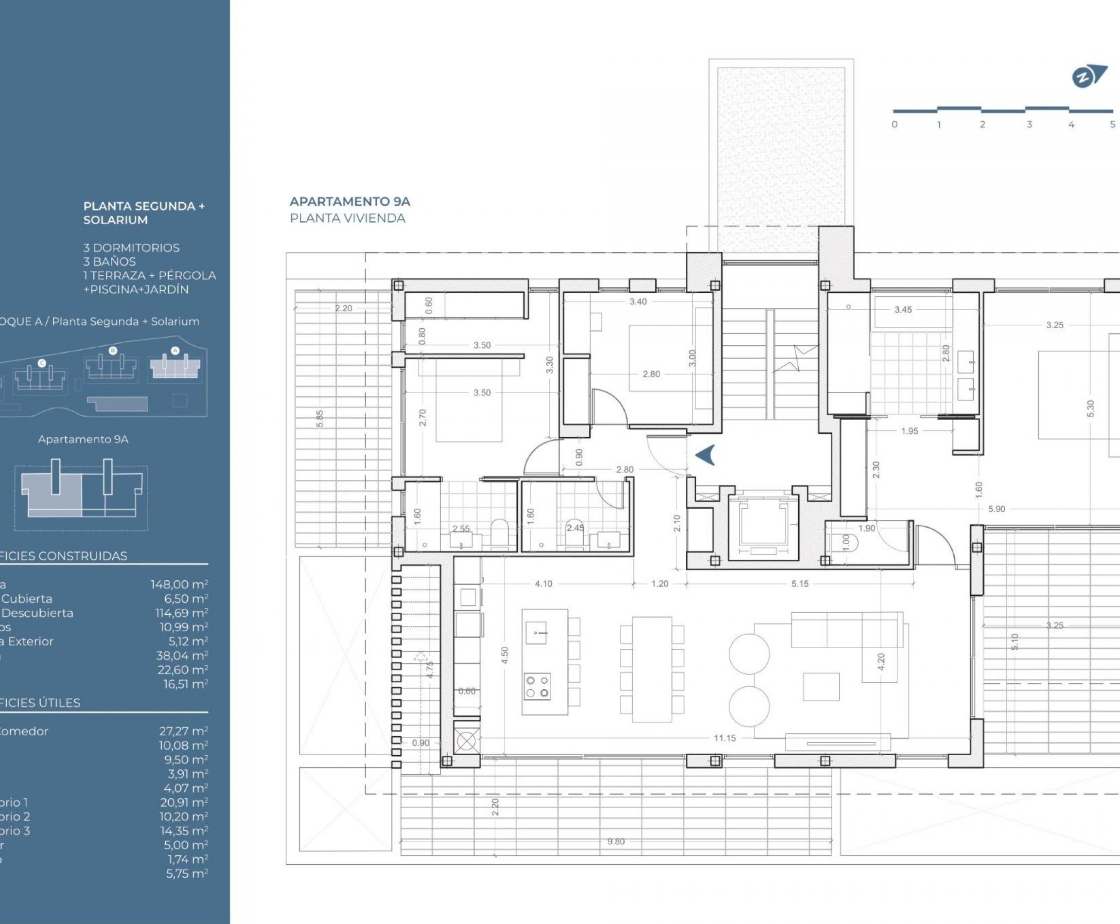 New Build - Penthouse - La Nucía - Costa Blanca North