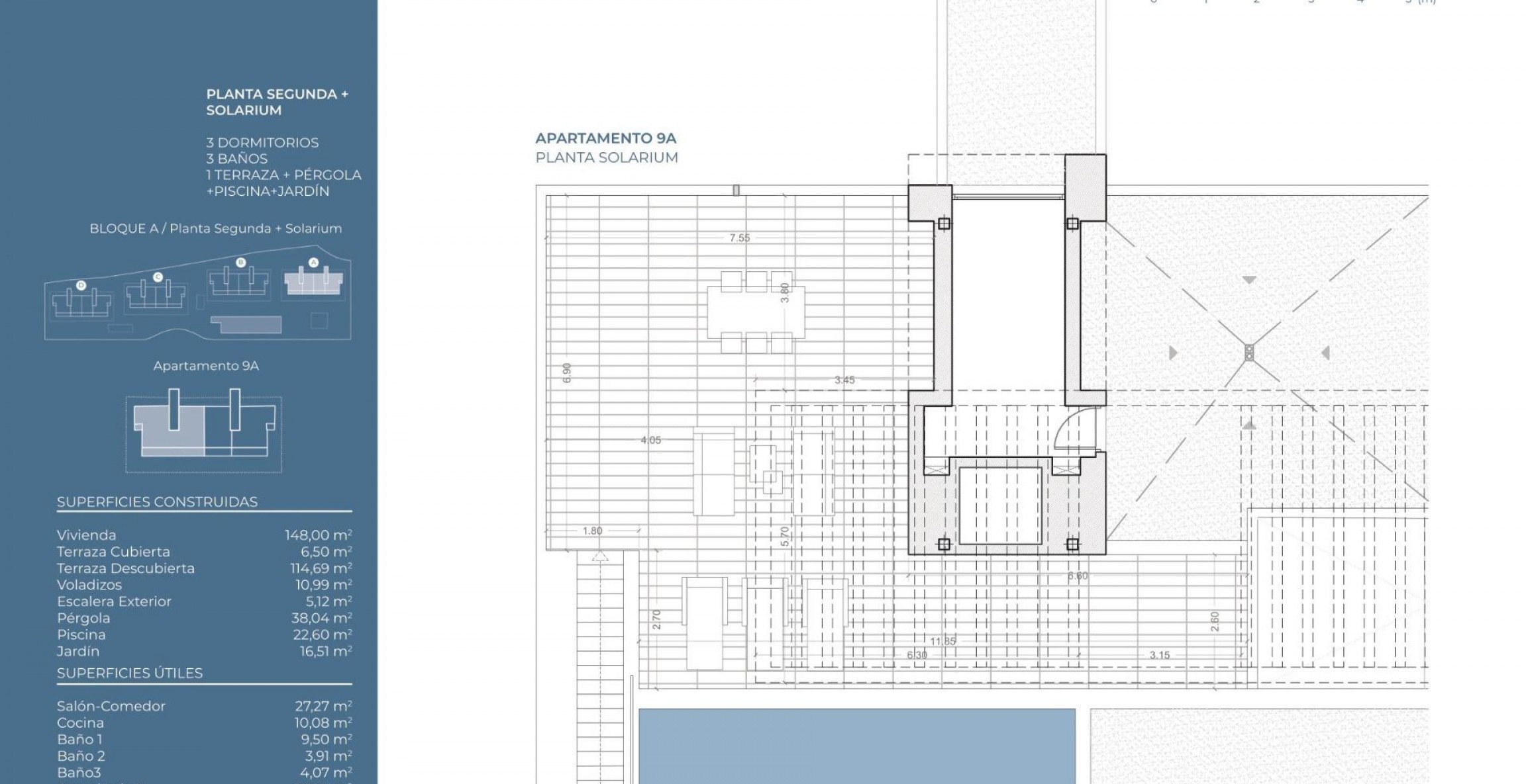 Nueva construcción  - Ático - La Nucía - Costa Blanca North