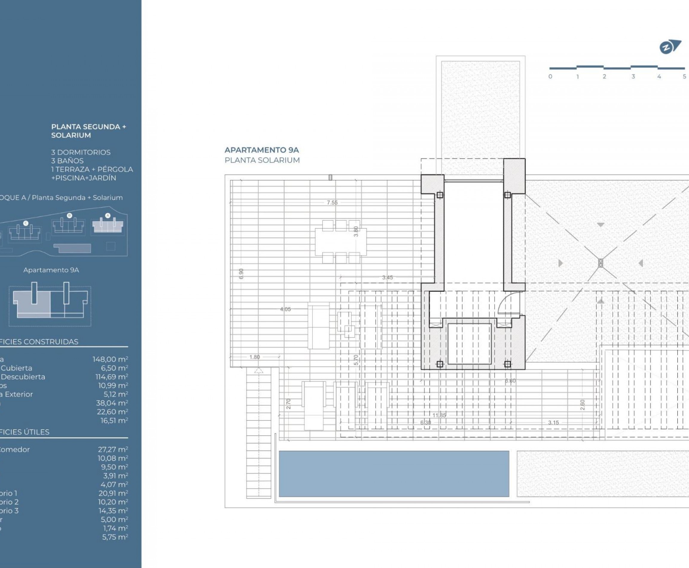 Nueva construcción  - Ático - La Nucía - Costa Blanca North