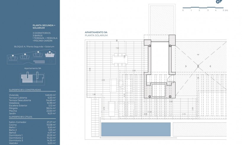 Nueva construcción  - Ático - La Nucía - Costa Blanca North