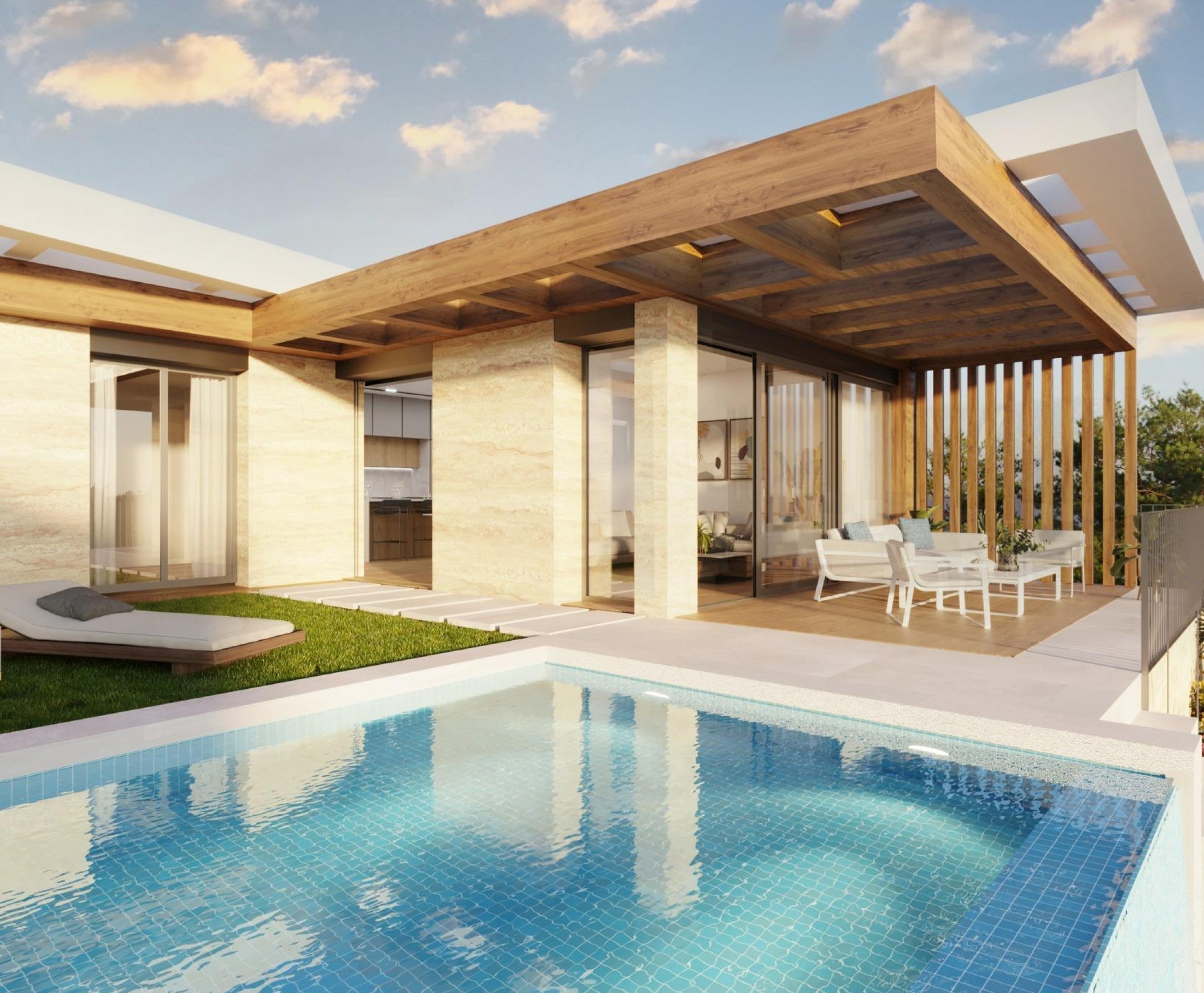 Villa - Nueva construcción  - Polop - Costa Blanca North