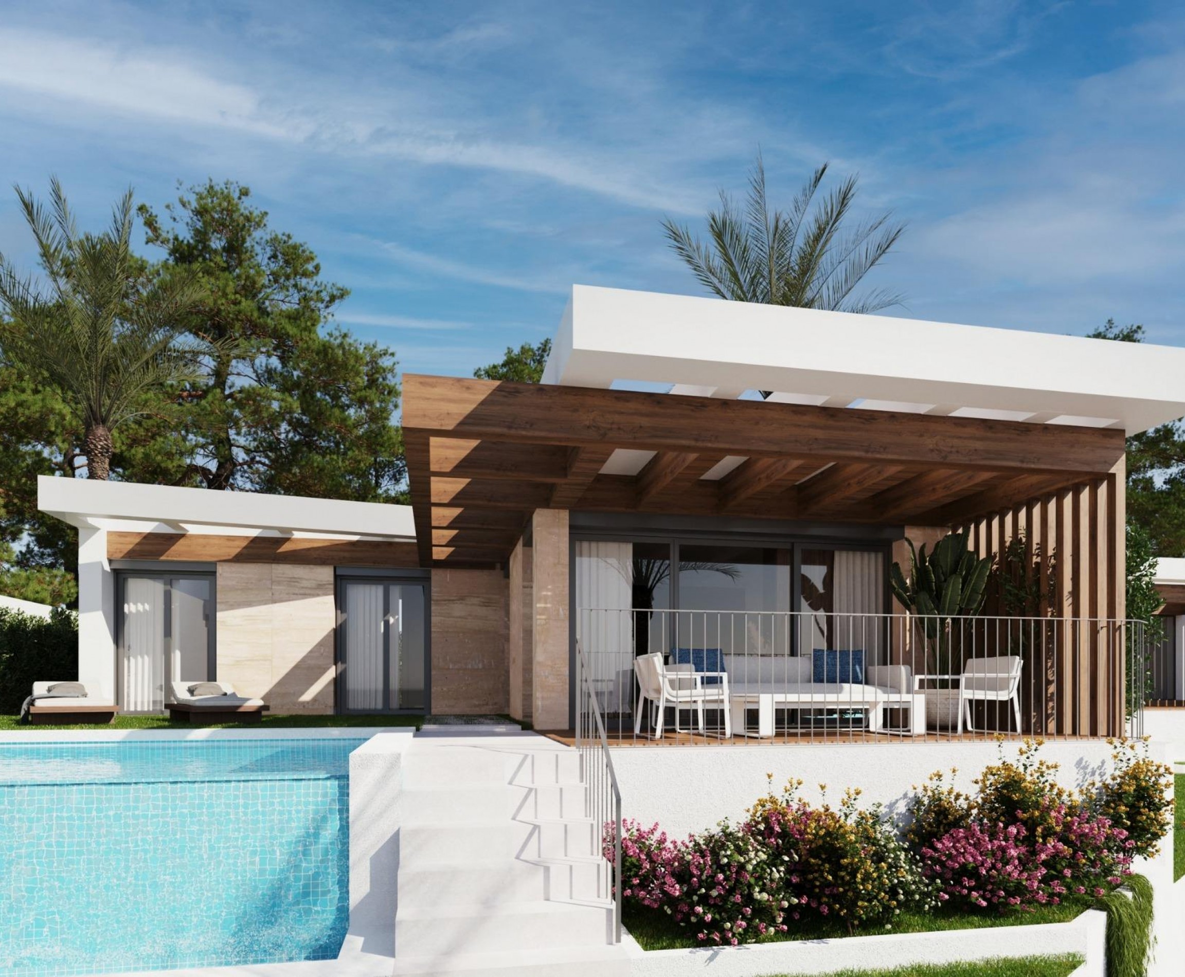 Nueva construcción  - Villa - Polop - Costa Blanca North