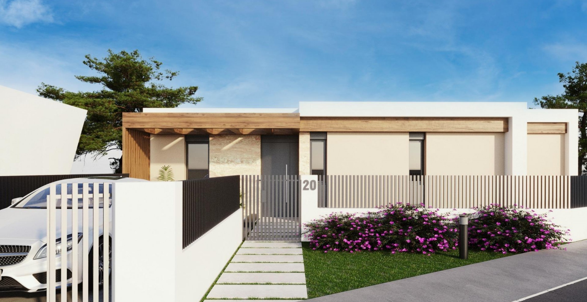 Nueva construcción  - Villa - Polop - Costa Blanca North