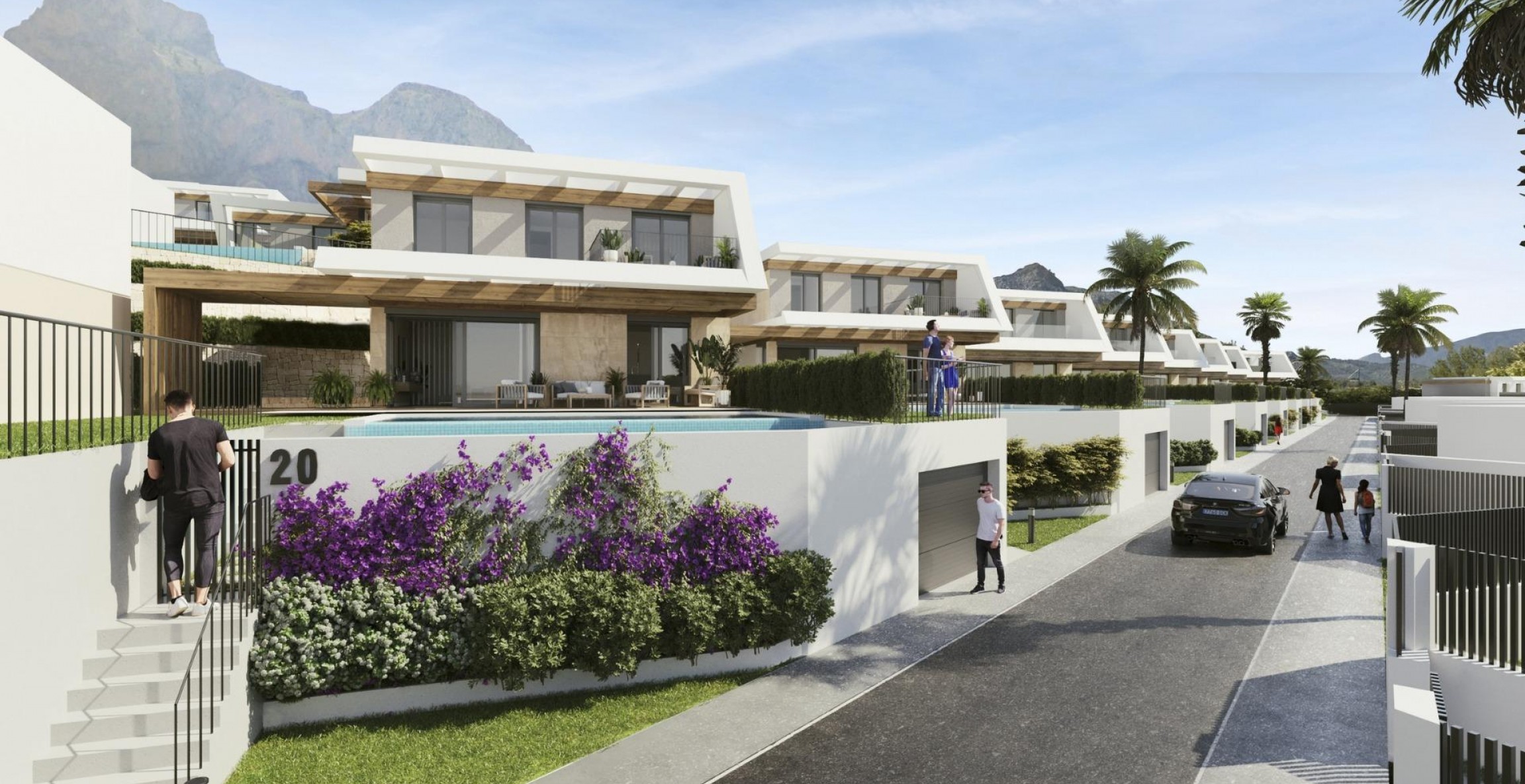 Nueva construcción  - Villa - Polop - Costa Blanca North