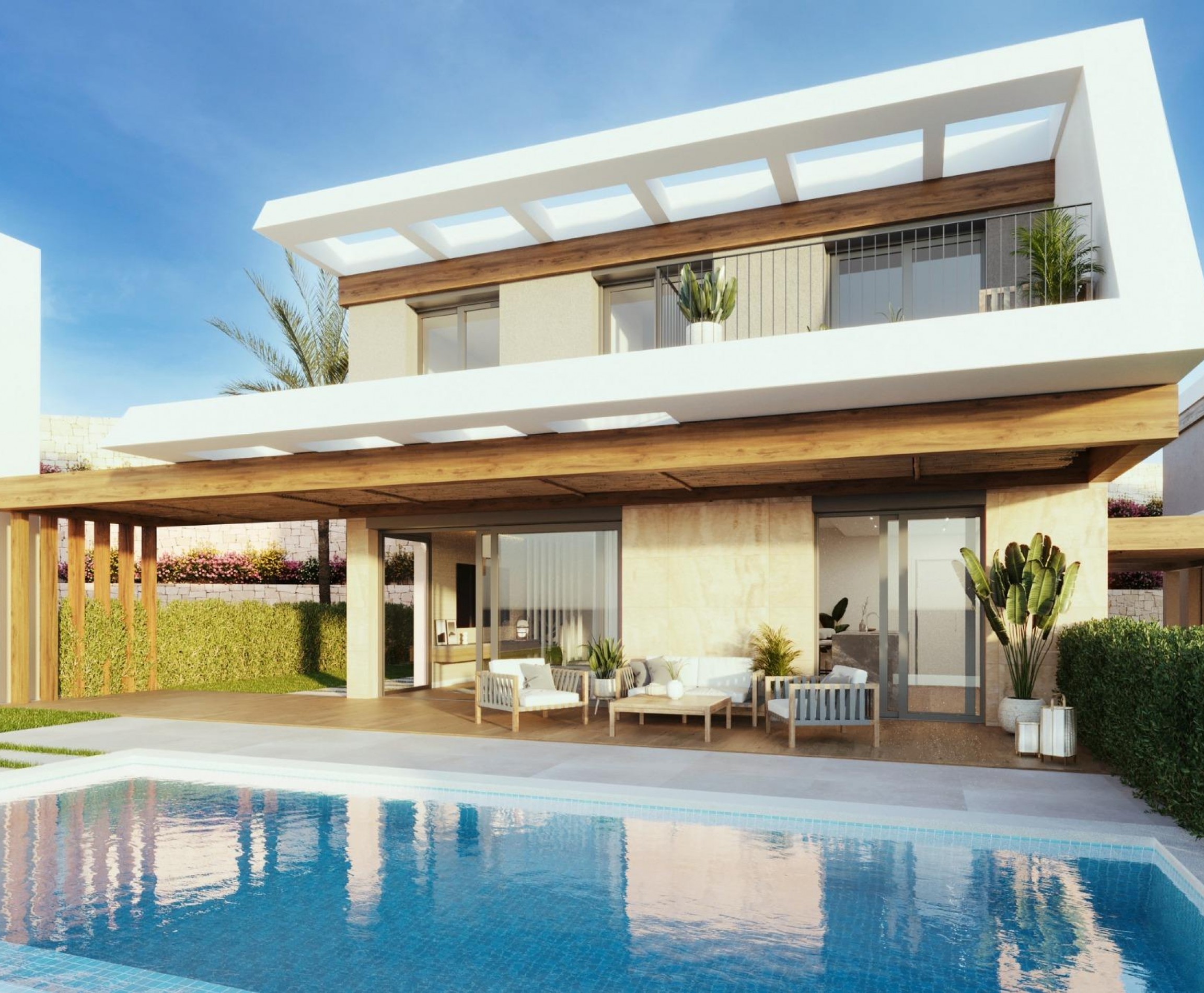 Villa - Nueva construcción  - Polop - Costa Blanca North