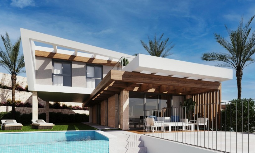 Nueva construcción  - Villa - Polop - Costa Blanca North