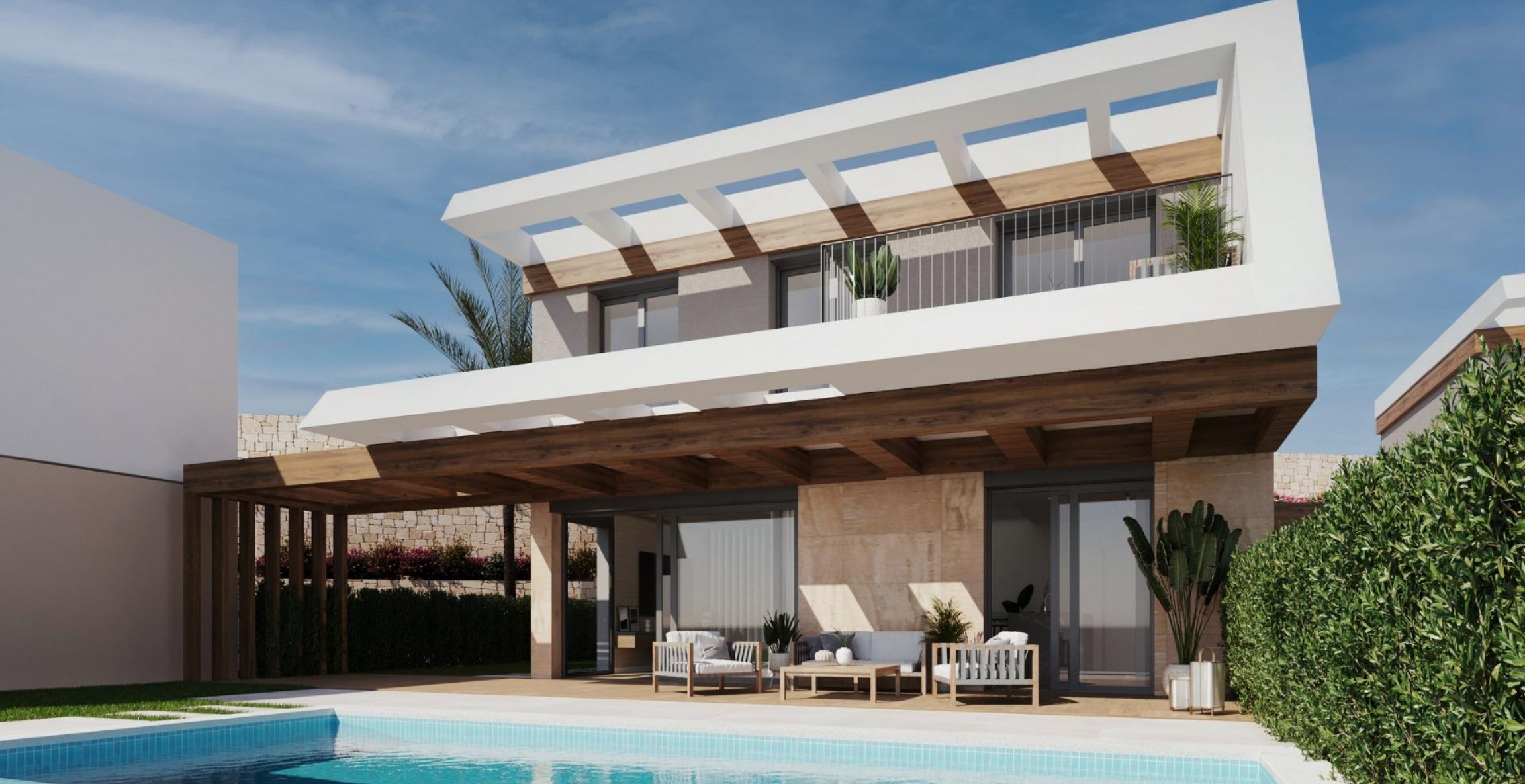 Nueva construcción  - Villa - Polop - Costa Blanca North