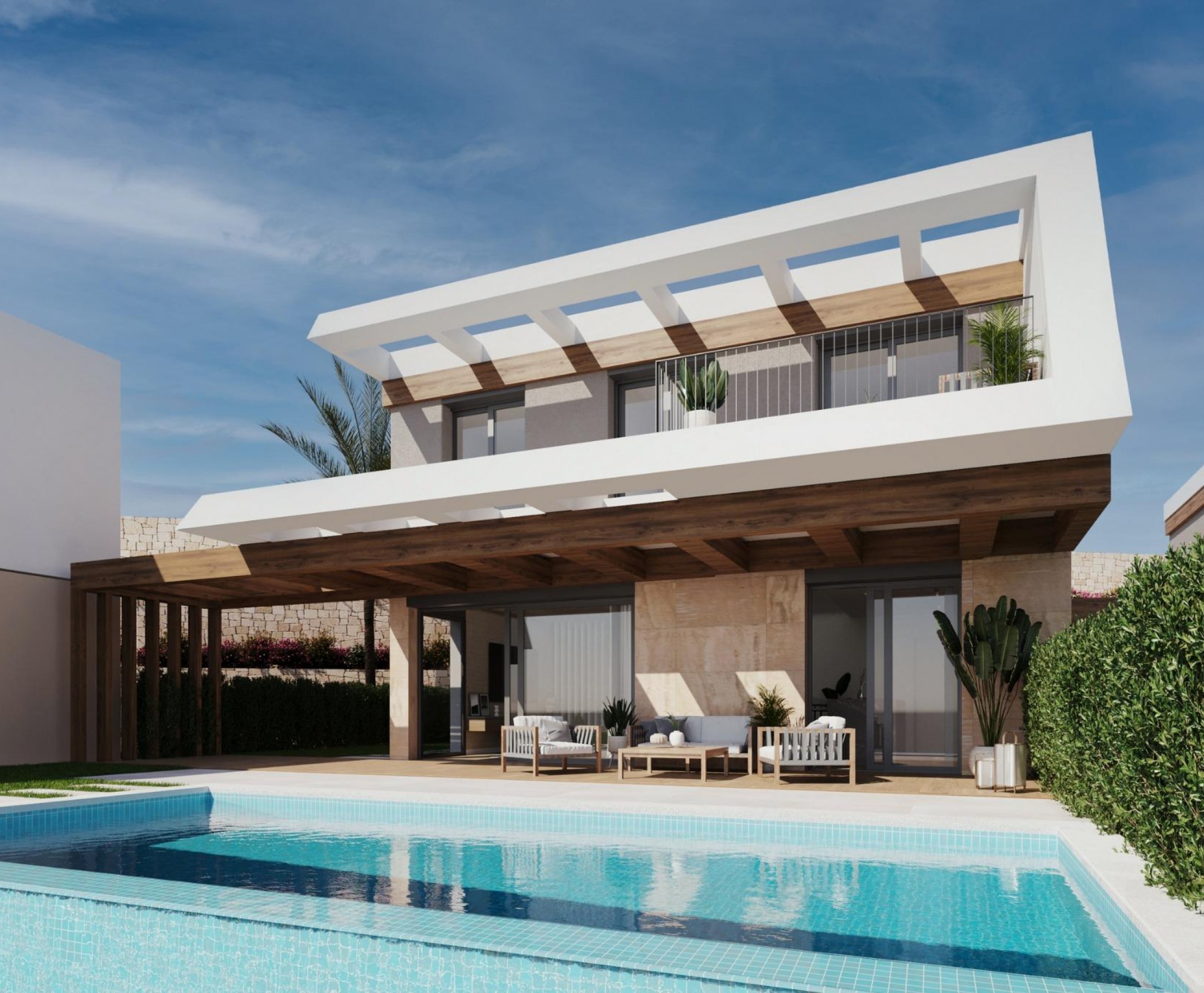 Nueva construcción  - Villa - Polop - Costa Blanca North