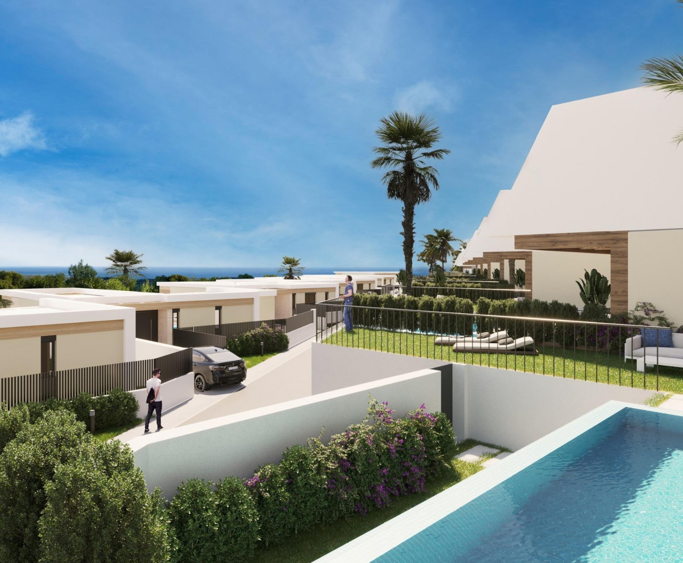 Nueva construcción  - Villa - Polop - Costa Blanca North