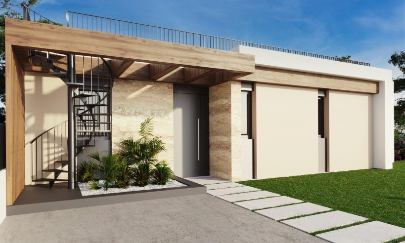 New Build - Villa - Polop - Costa Blanca North