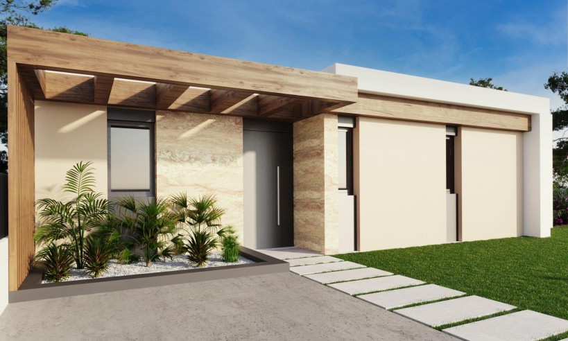 Nueva construcción  - Villa - Polop - Costa Blanca North