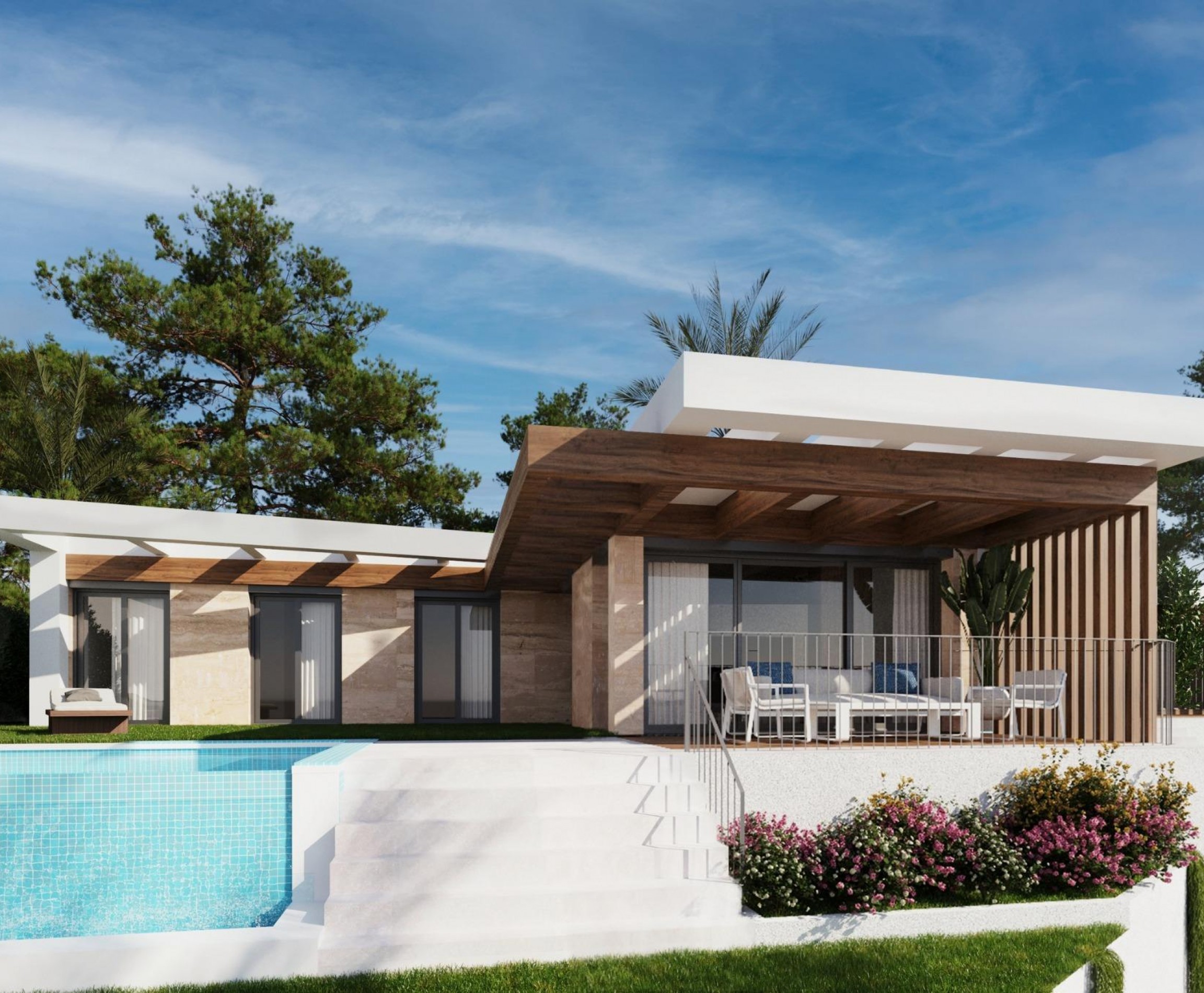 Nueva construcción  - Villa - Polop - Costa Blanca North