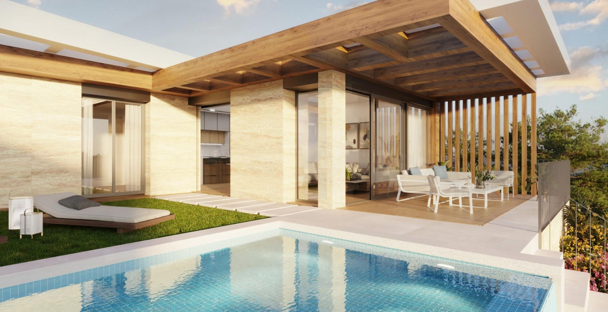 Nueva construcción  - Villa - Polop - Costa Blanca North