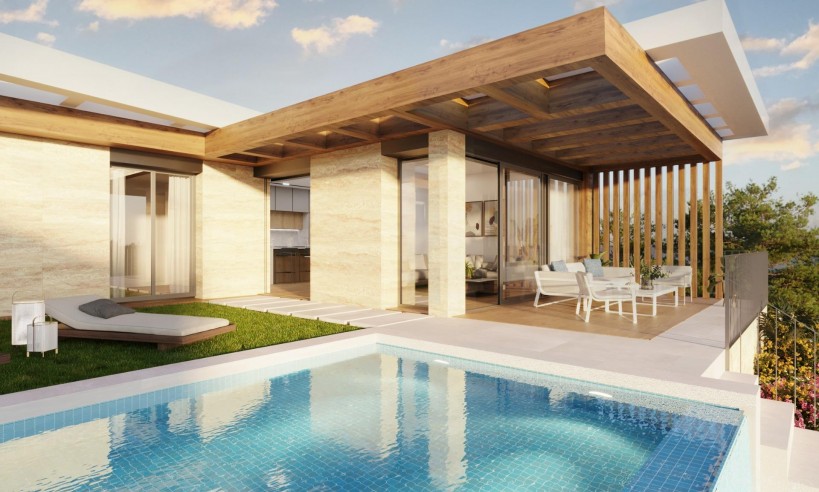 Nueva construcción  - Villa - Polop - Costa Blanca North