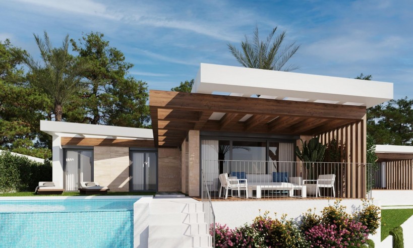 Nueva construcción  - Villa - Polop - Costa Blanca North