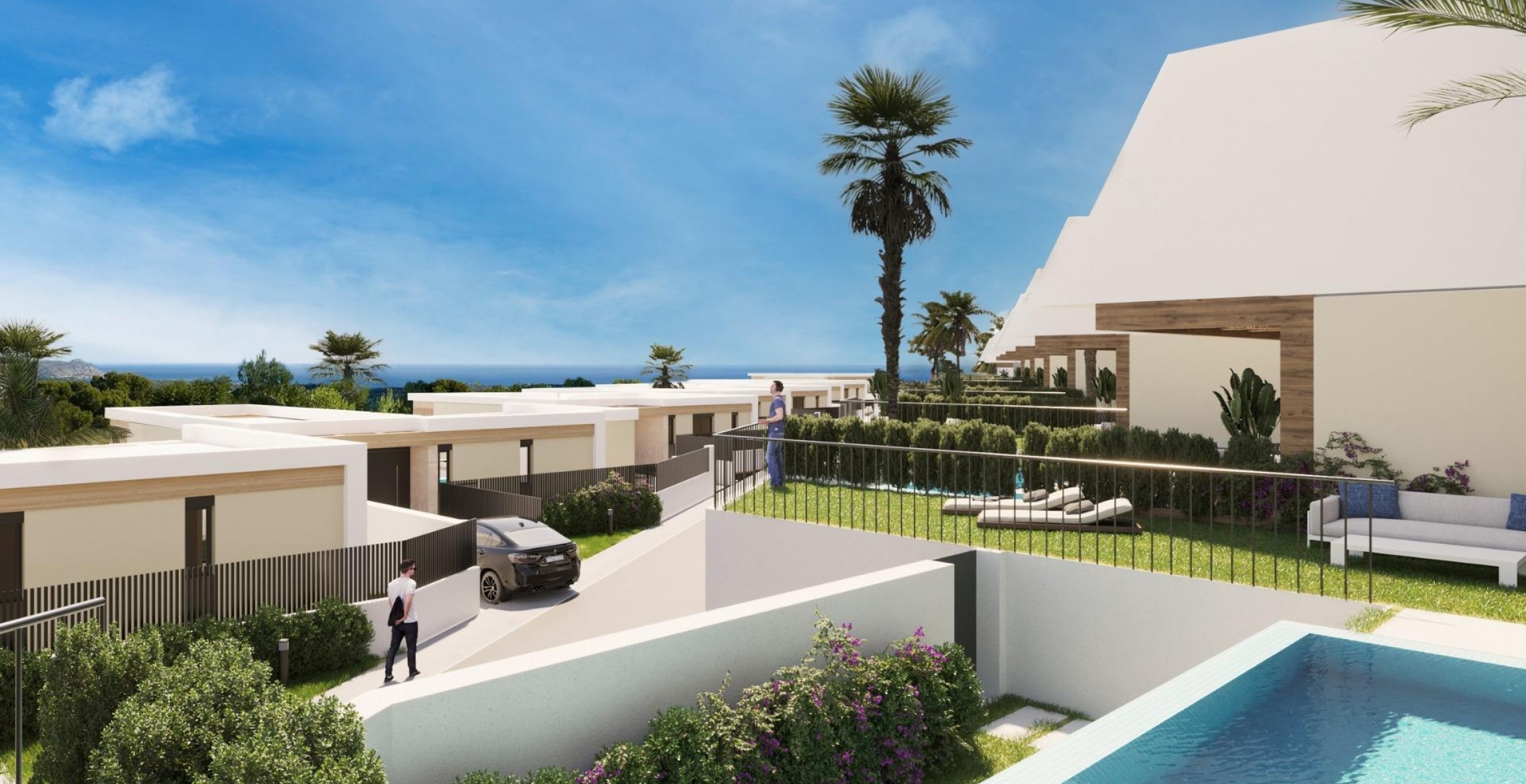 Nueva construcción  - Villa - Polop - Costa Blanca North