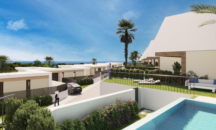 Nueva construcción  - Villa - Polop - Costa Blanca North