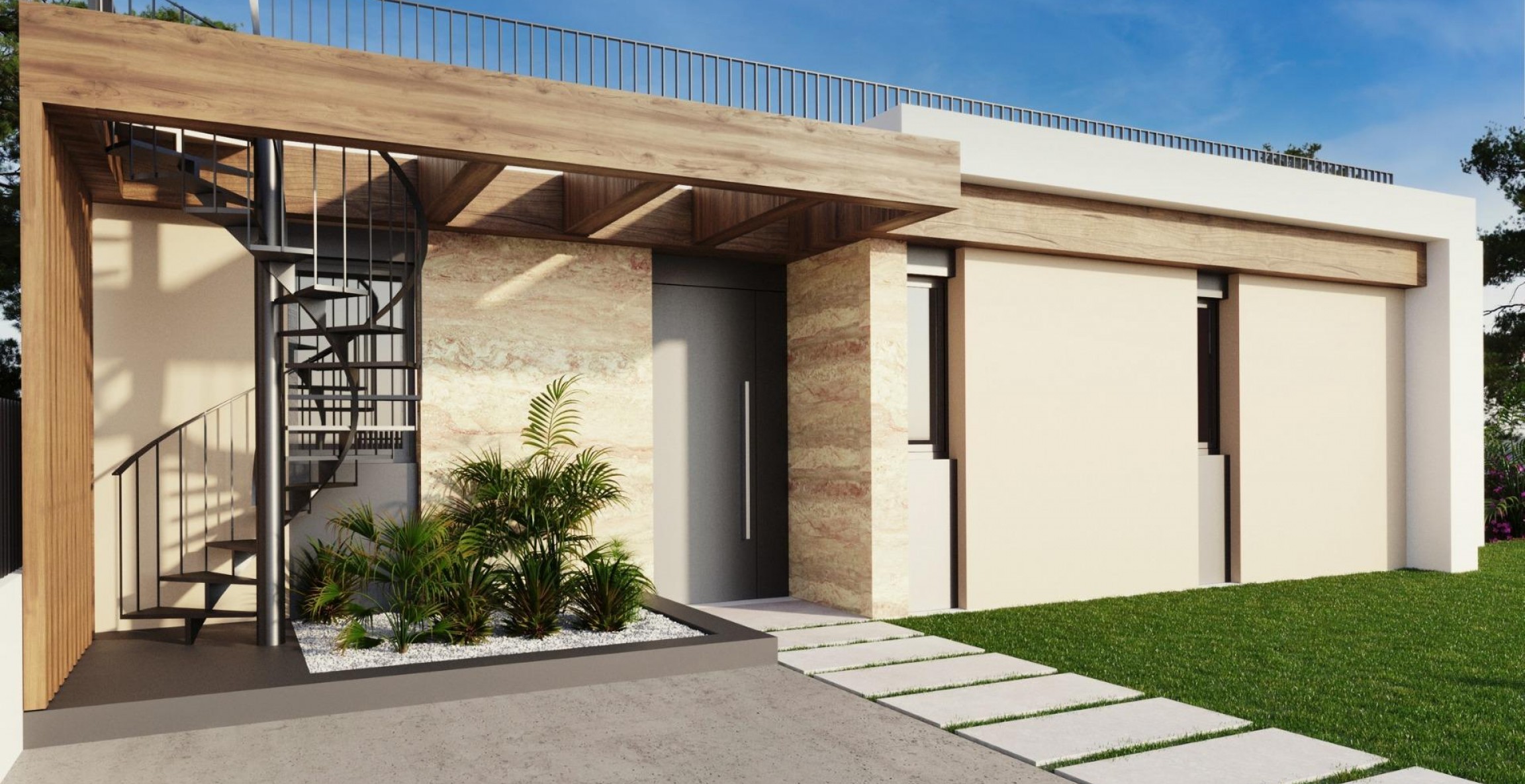 Nueva construcción  - Villa - Polop - Costa Blanca North