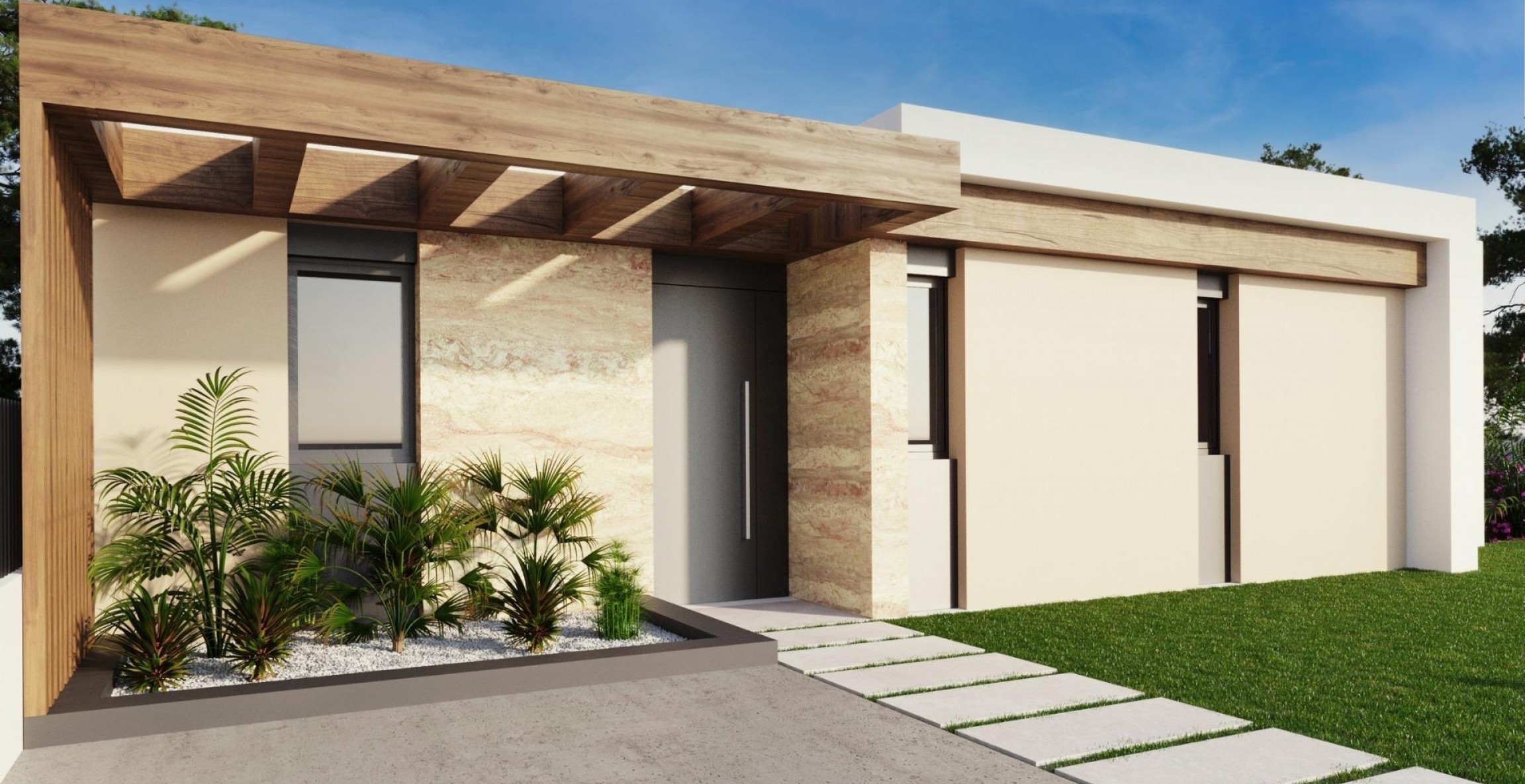 Nueva construcción  - Villa - Polop - Costa Blanca North