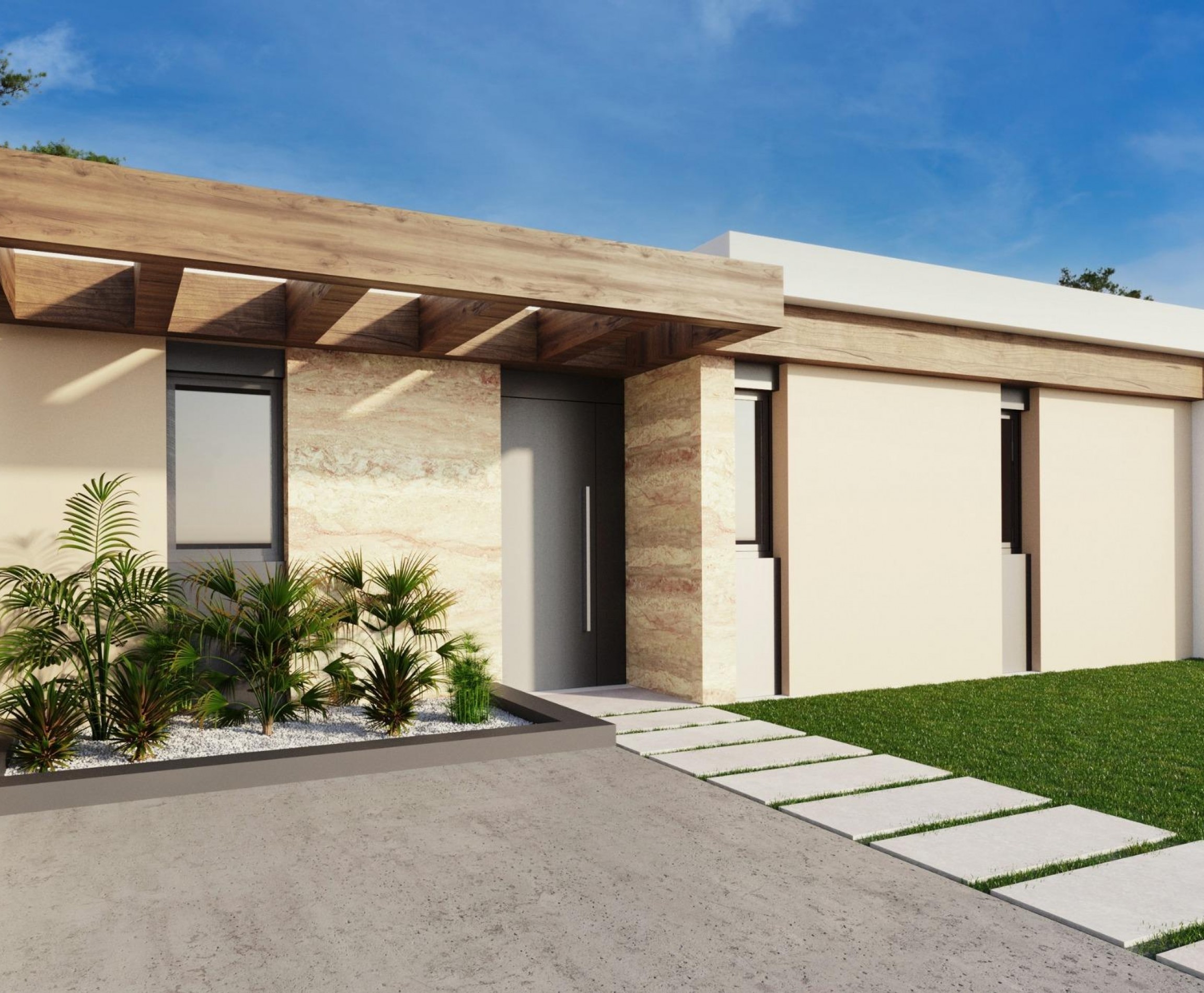 Nueva construcción  - Villa - Polop - Costa Blanca North