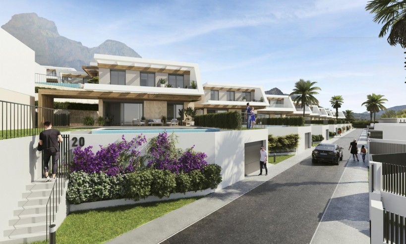 Nueva construcción  - Villa - Polop - Costa Blanca North