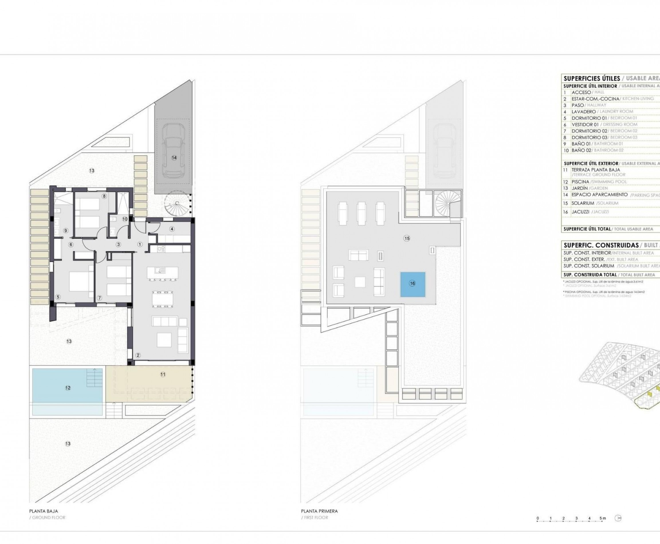 Nueva construcción  - Villa - Polop - Costa Blanca North