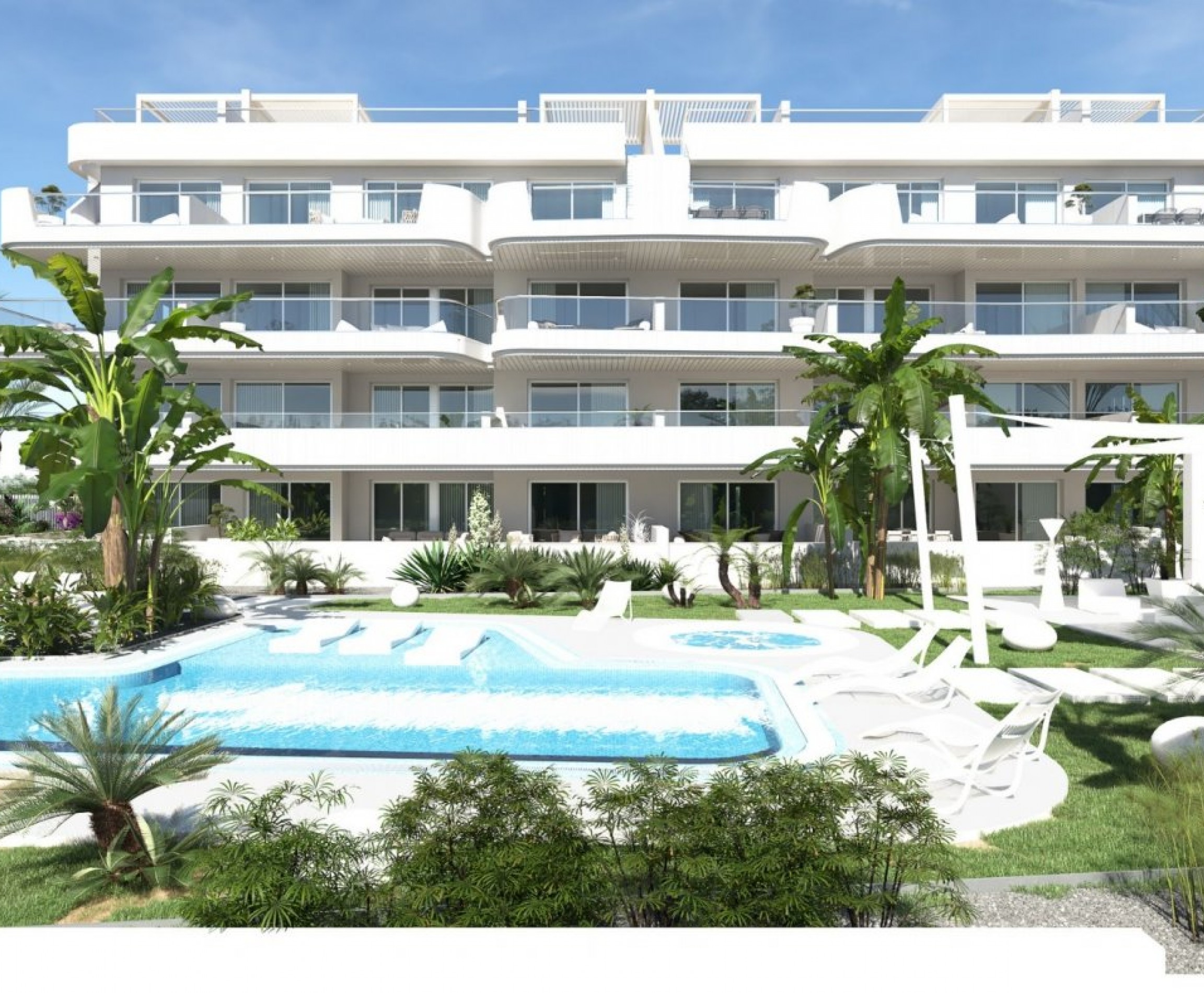 Nybyggnation - Apartment - Orihuela Costa - Costa Blanca South