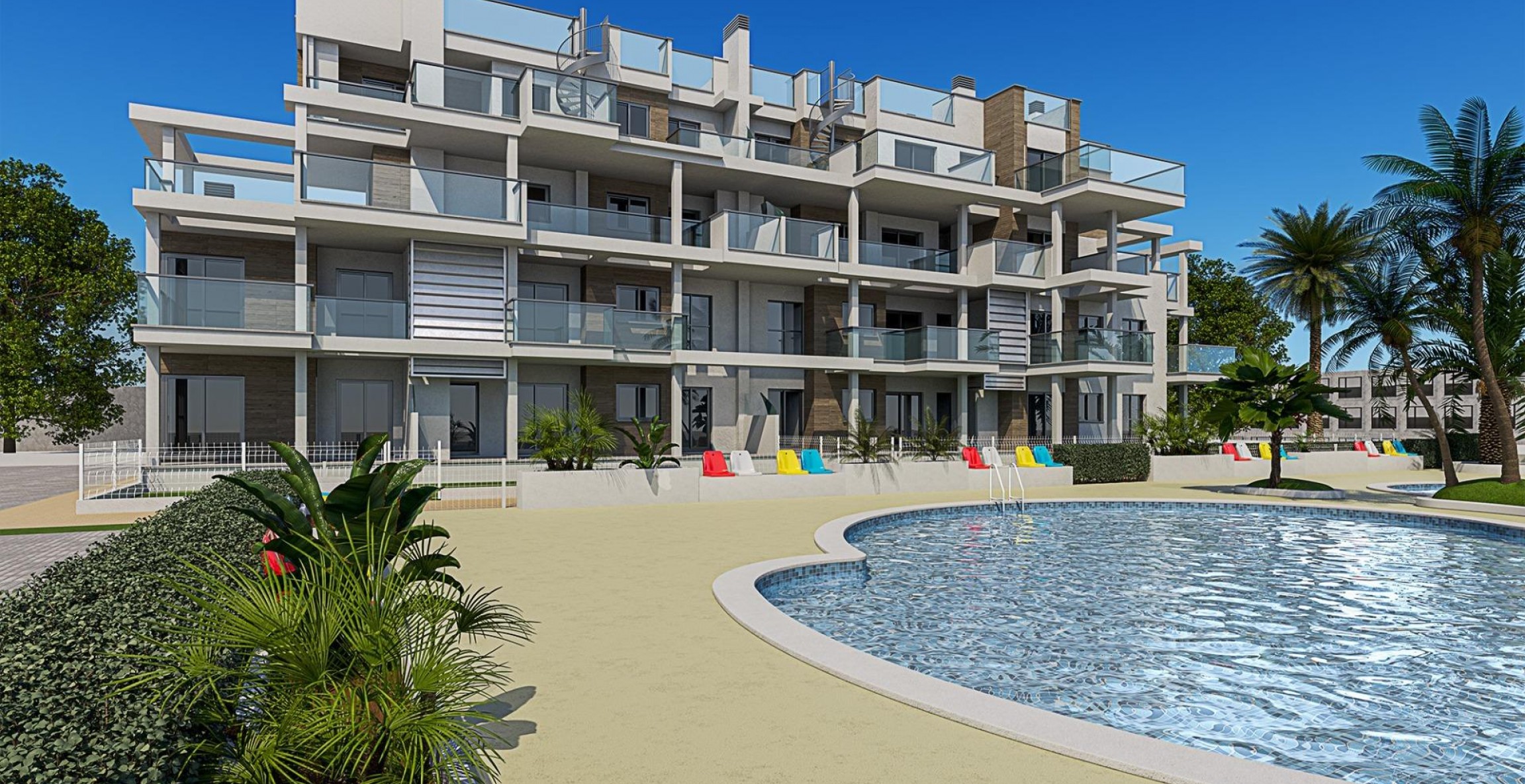 New Build - Apartment - Denia - Costa Blanca North