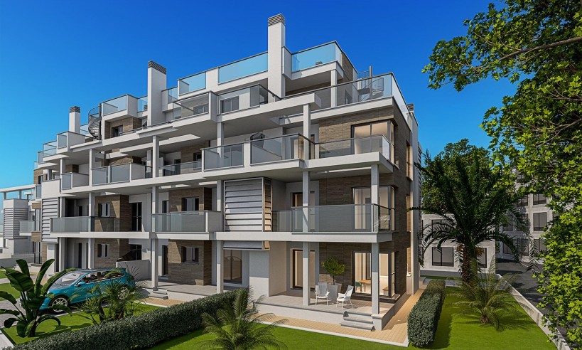 New Build - Apartment - Denia - Costa Blanca North