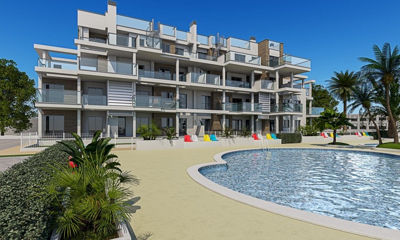 Nybyggnation - Apartment - Denia - Costa Blanca North