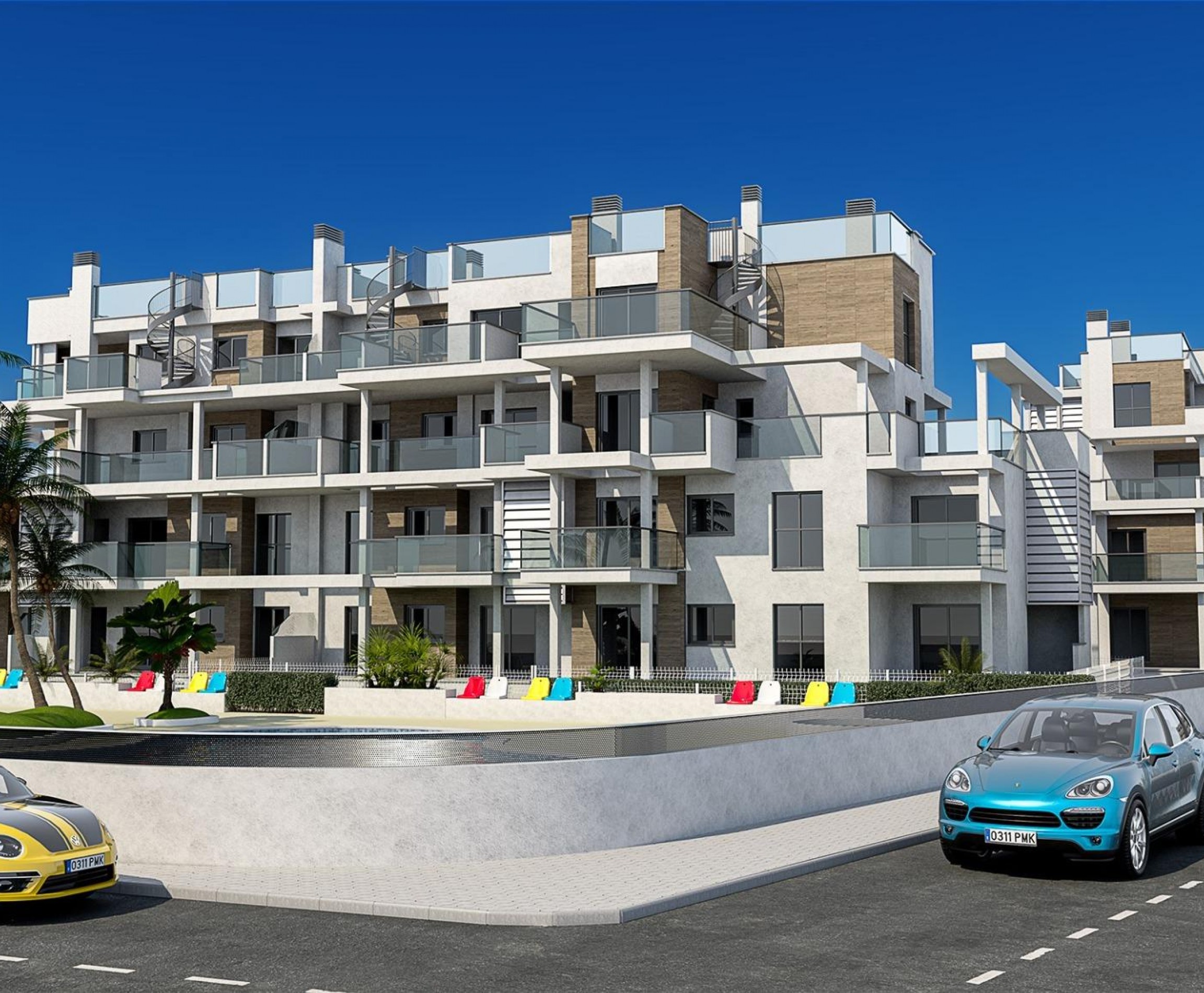 Nybyggnation - Apartment - Denia - Costa Blanca North