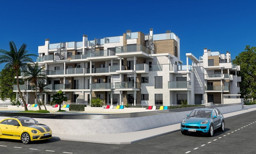 Nybyggnation - Apartment - Denia - Costa Blanca North