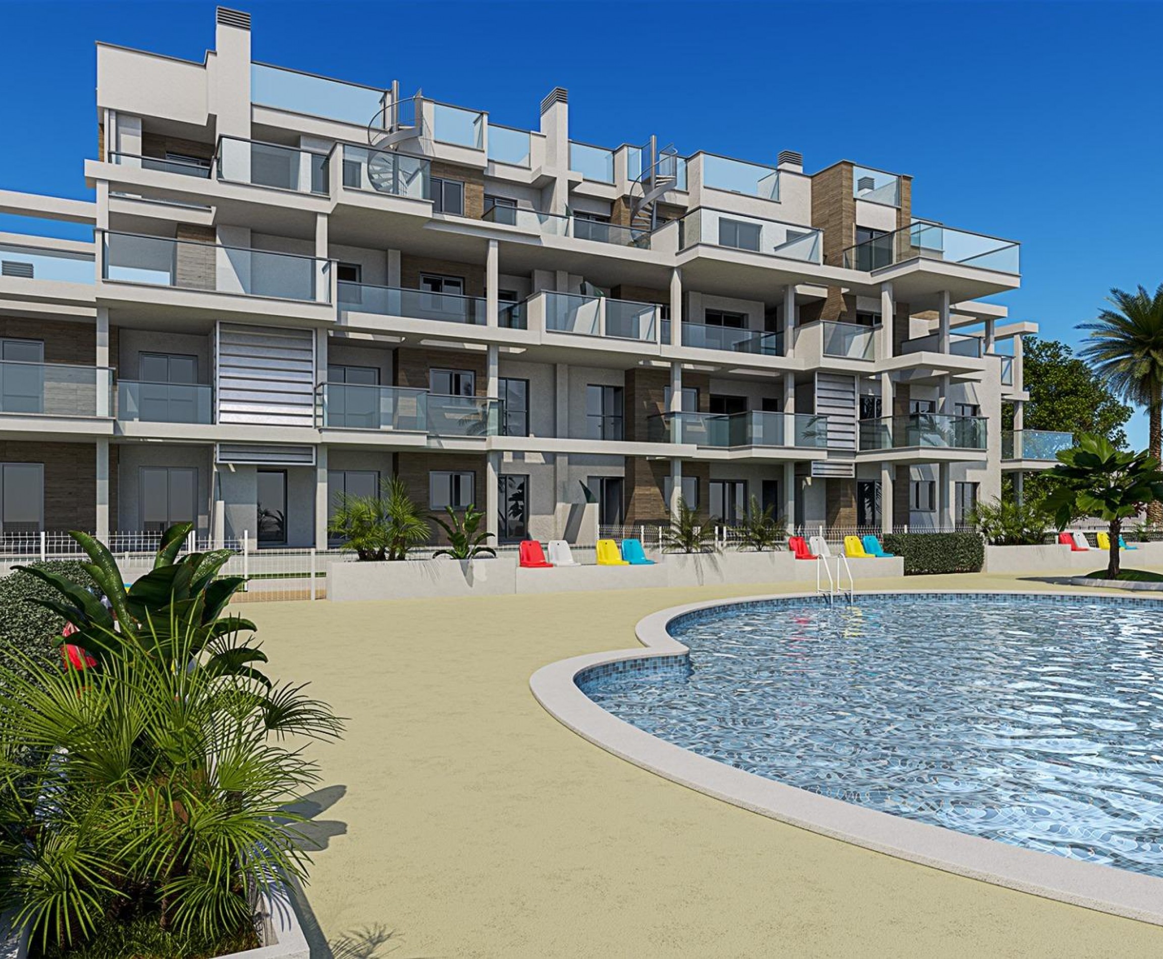 New Build - Apartment - Denia - Costa Blanca North