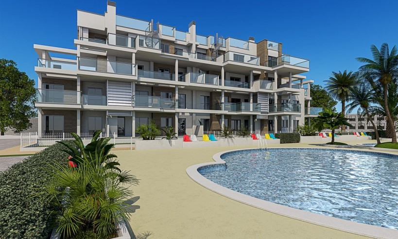 Nybyggnation - Apartment - Denia - Costa Blanca North