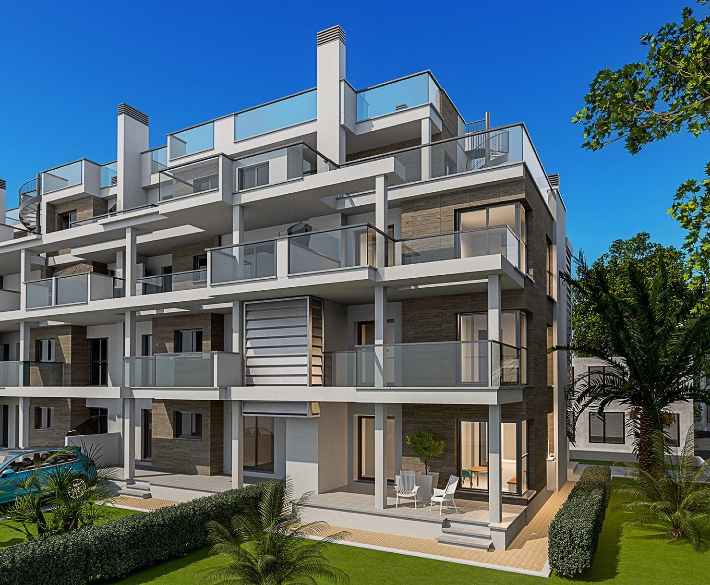 New Build - Apartment - Denia - Costa Blanca North