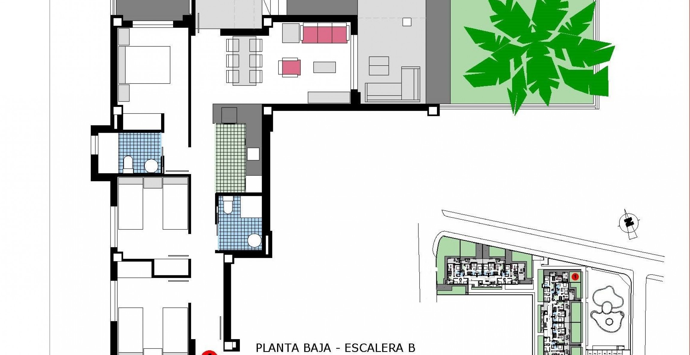 Nybyggnation - Apartment - Denia - Costa Blanca North