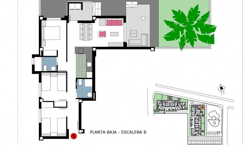 Nybyggnation - Apartment - Denia - Costa Blanca North