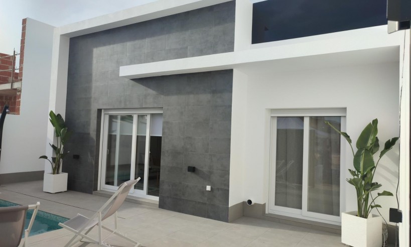 Nueva construcción  - Villa - Torre Pacheco - Costa Calida