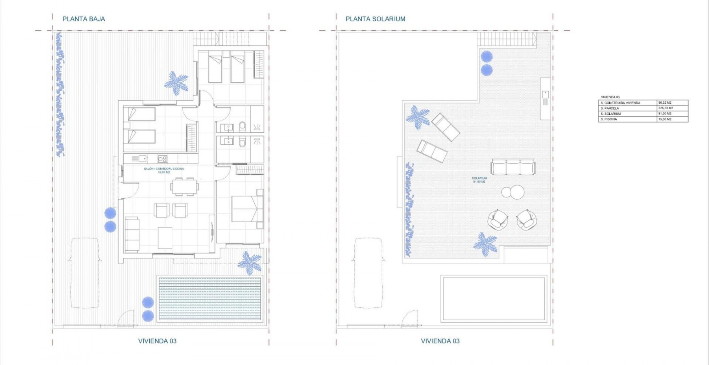 Nueva construcción  - Villa - Torre Pacheco - Costa Calida