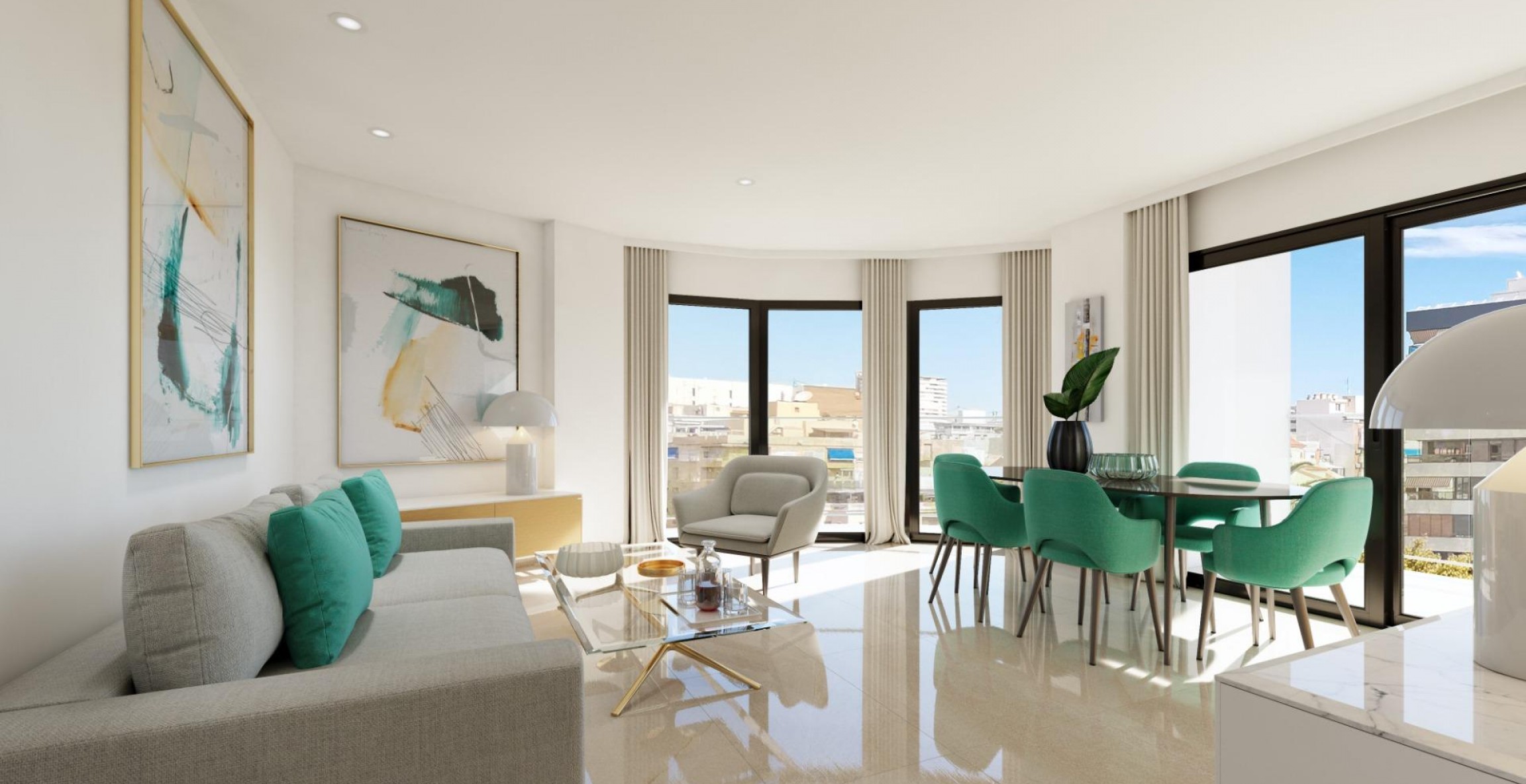 New Build - Penthouse - Alicante - Costa Blanca North