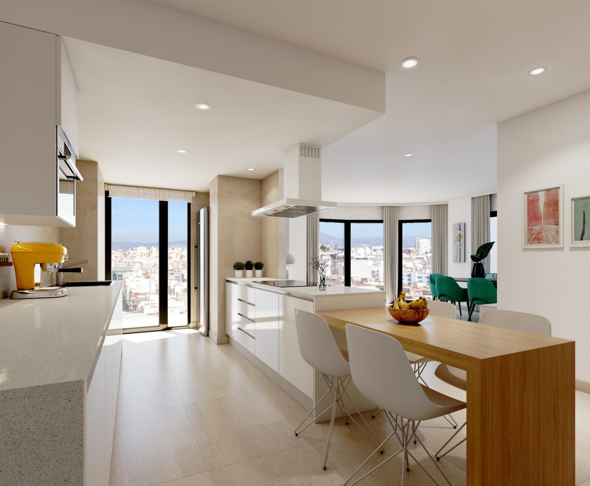 New Build - Penthouse - Alicante - Costa Blanca North