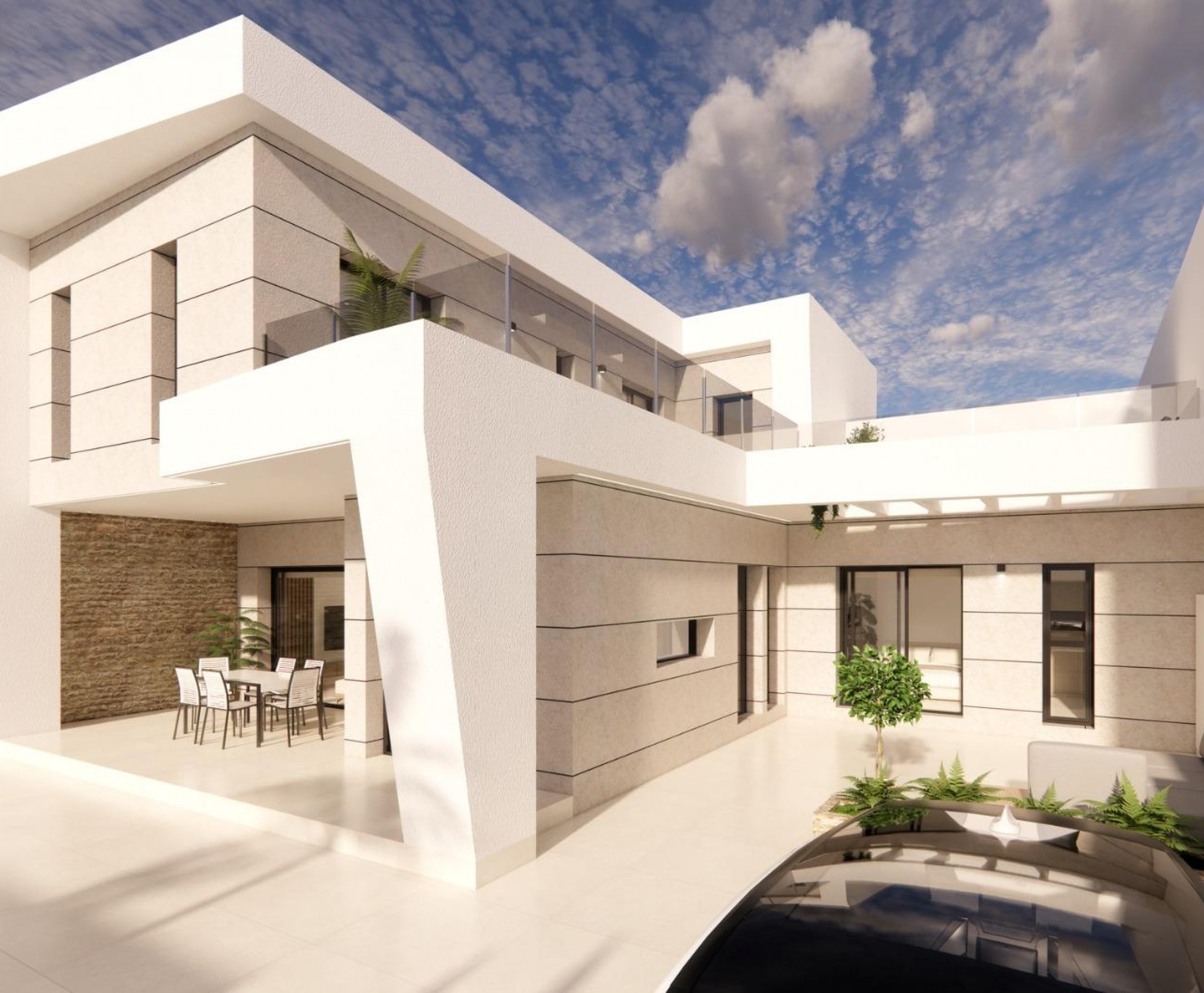 Nueva construcción  - Villa - Dolores - Costa Blanca South