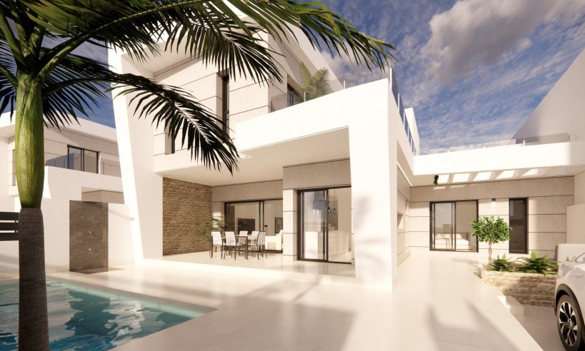 Nueva construcción  - Villa - Dolores - Costa Blanca South