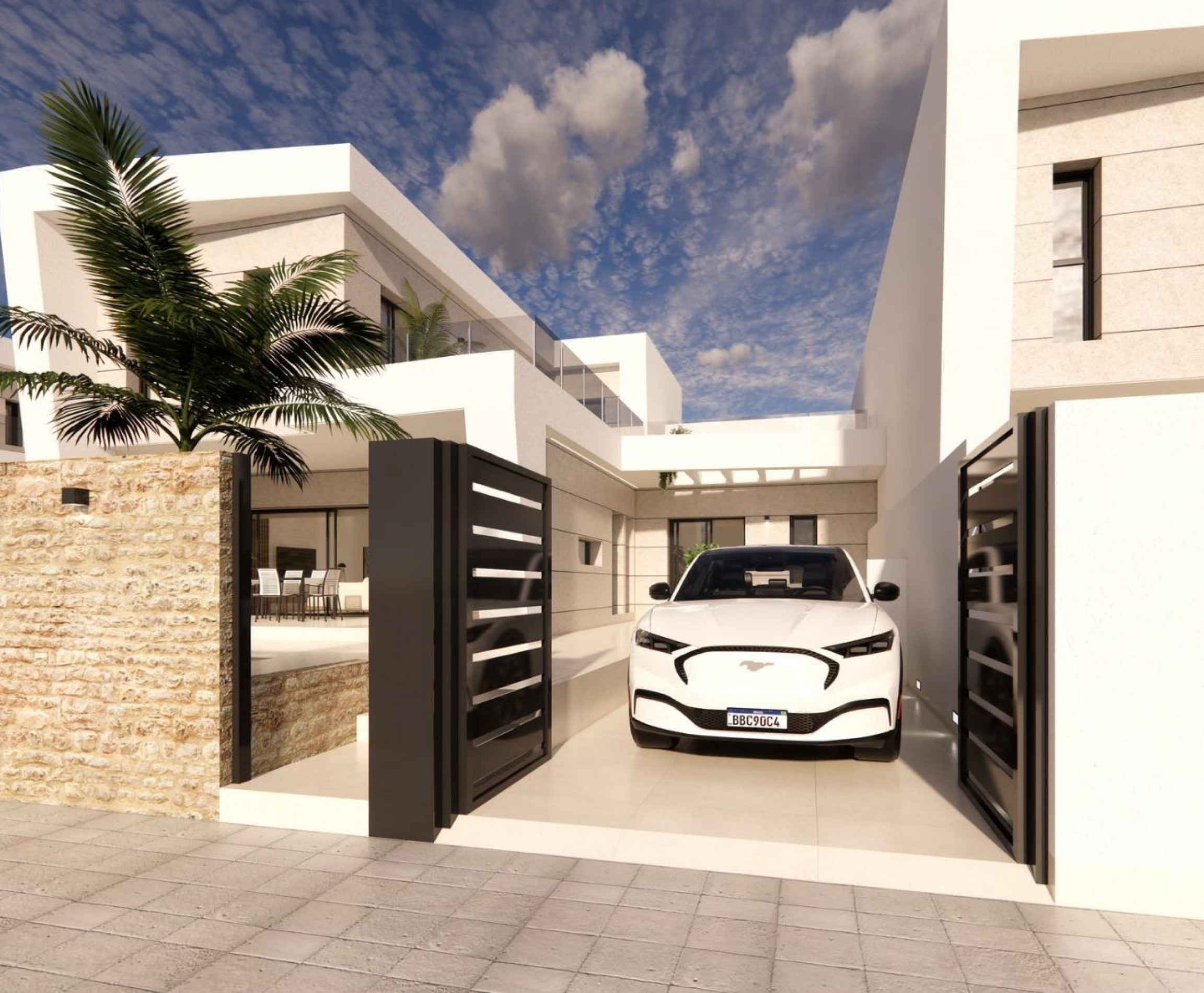 Nueva construcción  - Villa - Dolores - Costa Blanca South