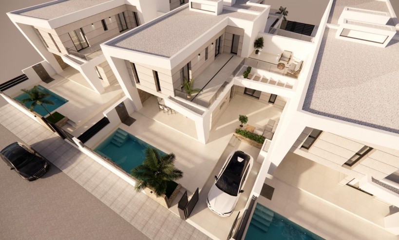 Nueva construcción  - Villa - Dolores - Costa Blanca South