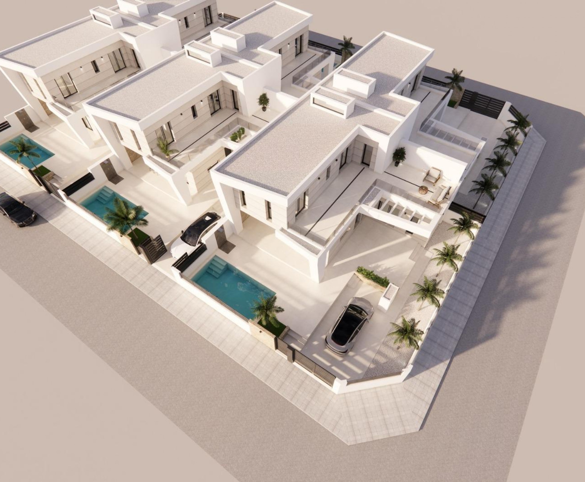 Nybyggnation - Villa - Dolores - Costa Blanca South