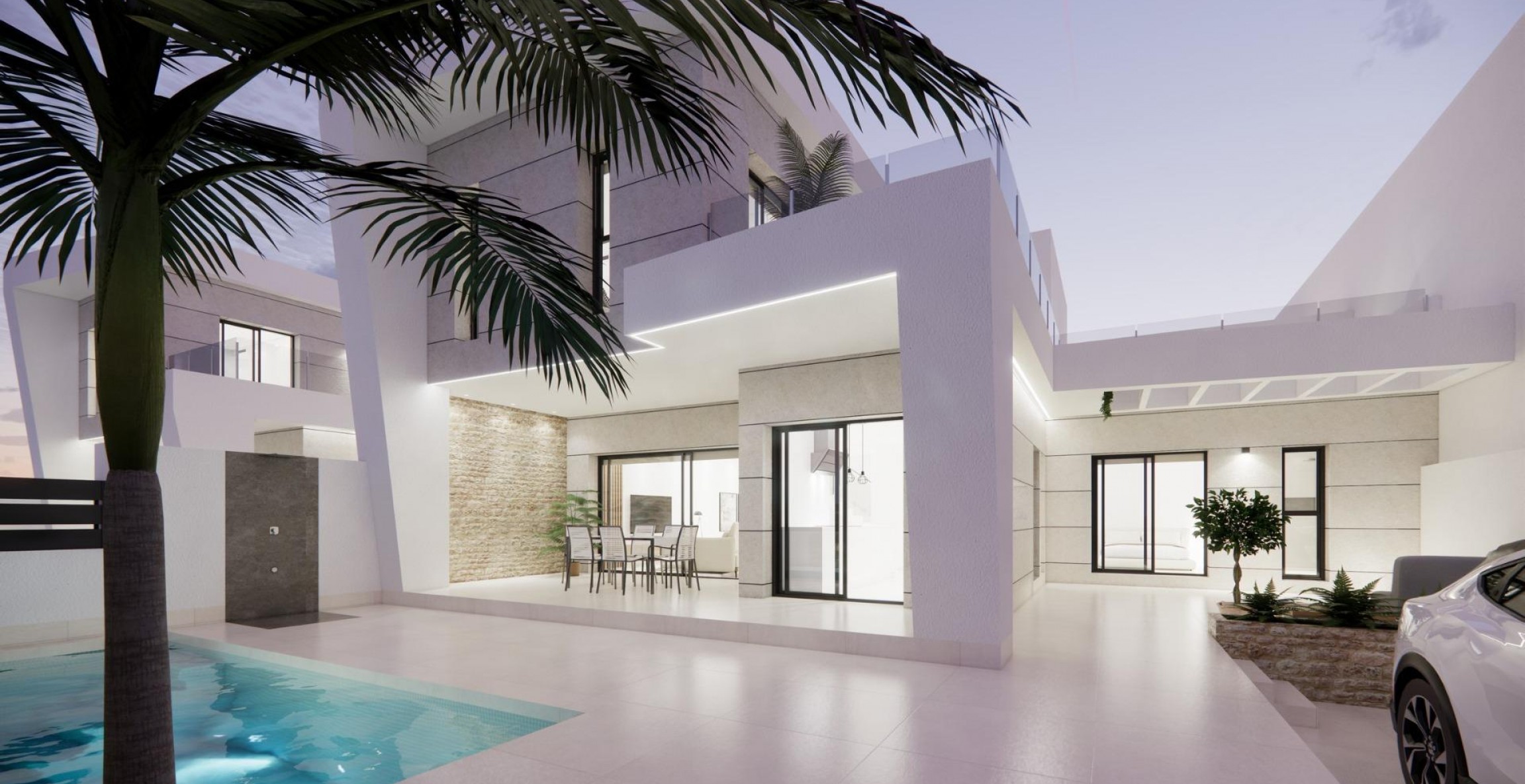 Nueva construcción  - Villa - Dolores - Costa Blanca South