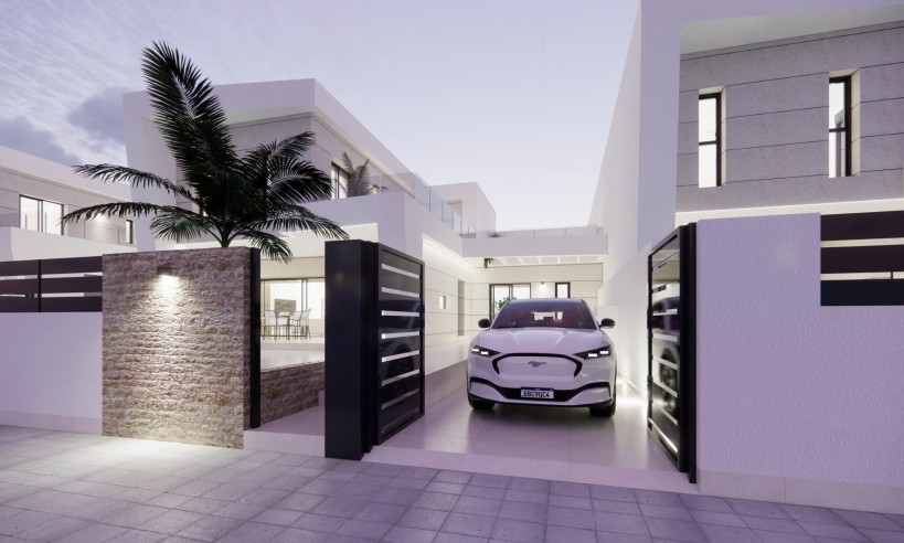 Nueva construcción  - Villa - Dolores - Costa Blanca South